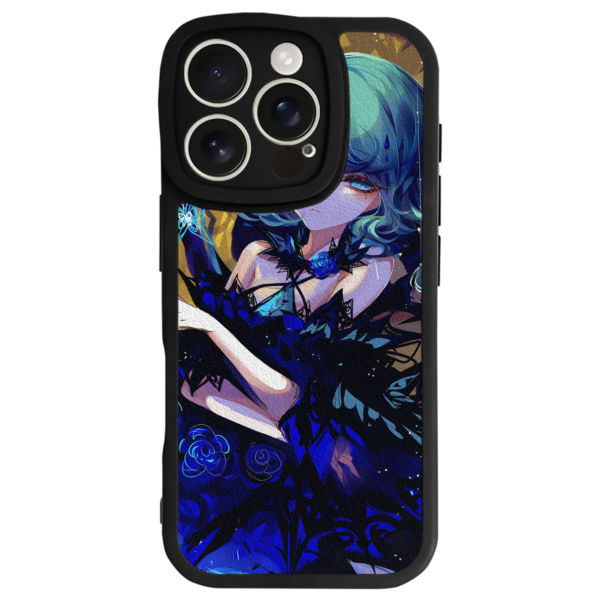 （画像用） 刀剣乱舞 Touken Ranbu 【iPhone 16シリーズ対応】シリコンスマホケース（レザー調） 材質：シリコン